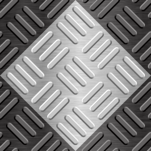 black grey metal plate background pattern