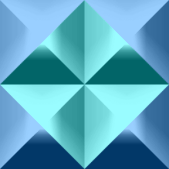 blue diamonds background pattern