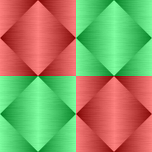 red green metallic diamonds background pattern