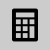 calculator editable icon