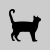 cat editable icon