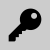 key editable icon