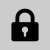 key lock editable icon