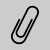paperclip editable icon