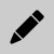 pencil editable icon